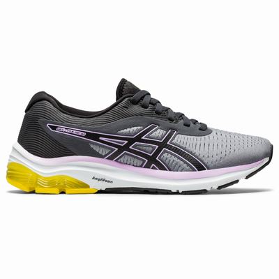 Asics Gel-Pulse 12 - Naisten Juoksukengät - Harmaat/Syvä Harmaat